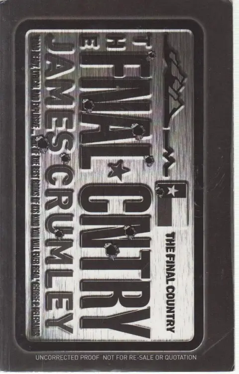 Cover of The Final Country