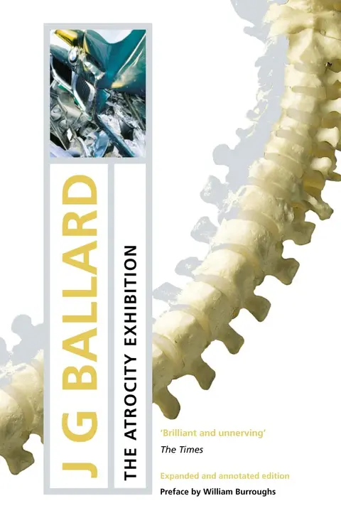 Cover of The Atrocity Exhibition