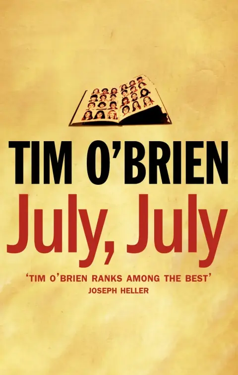 Cover of July, July