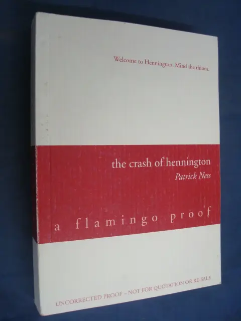 Cover of The Crash of Hennington