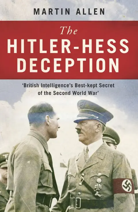Cover of The Hitler–Hess Deception
