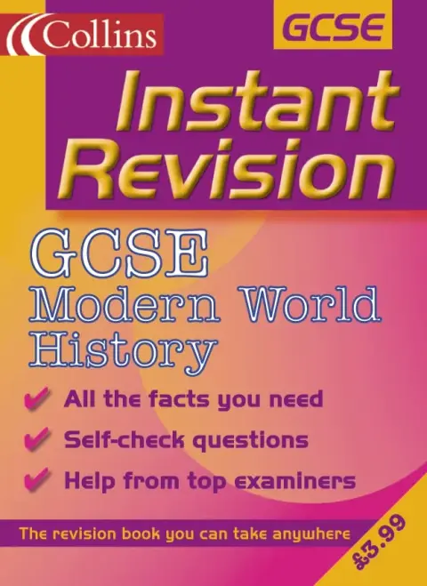 Cover of Instant Revision GCSE Mod Hist Eb