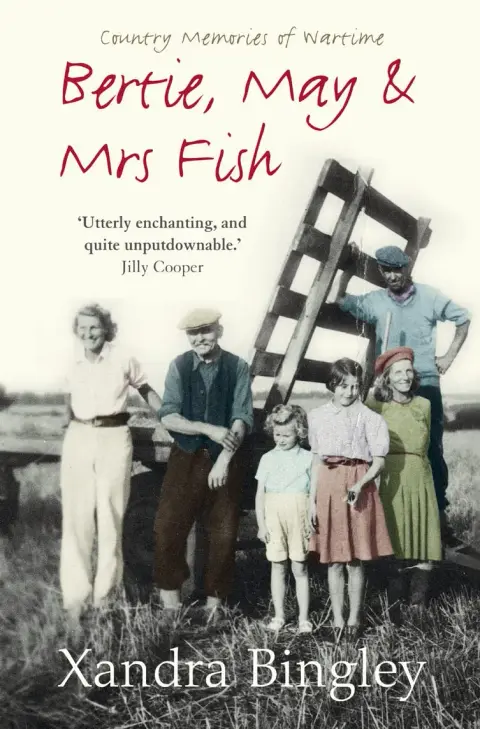 Cover of Bertie, May and Mrs Fish