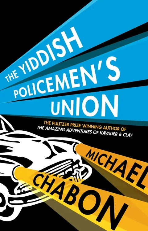 Cover of The Yiddish Policemen’s Union