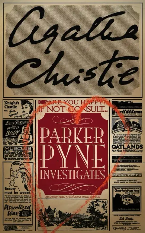 Cover of Parker Pyne Investigates