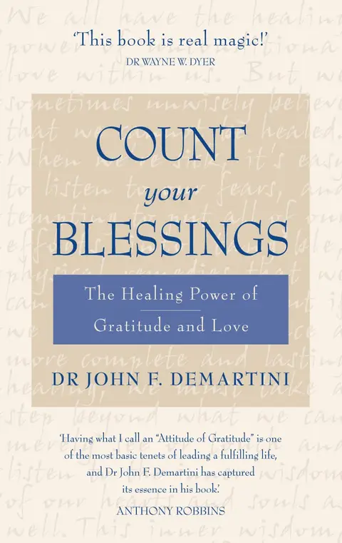 Cover of Count Your Blessings