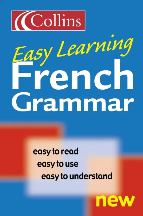 Cover of Collins Easy Learning – Collins Easy Learning French Grammar