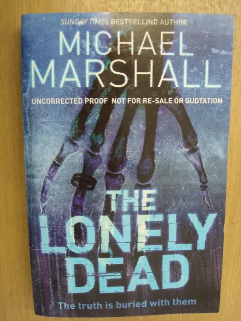 Cover of The Lonely Dead