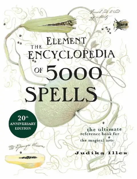 Cover of The Element Encyclopedia of 5000 Spells