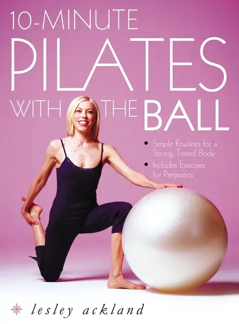 Cover of 10-Minute Pilates with the Ball