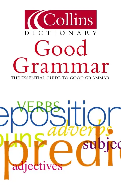 Cover of Collins Good Grammar