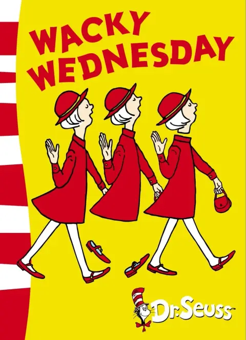Cover of Wacky Wednesday