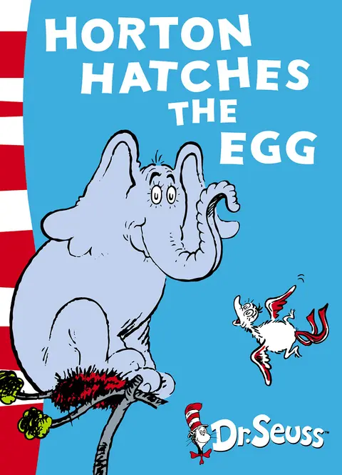 Cover of Horton Hatches the Egg