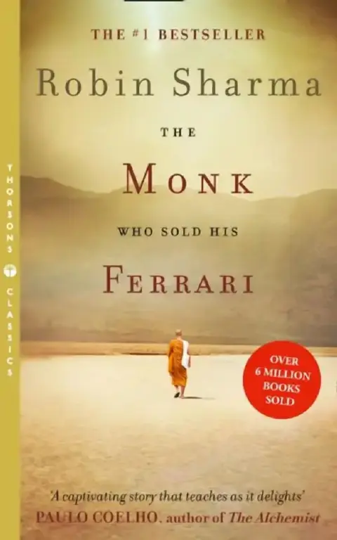 Cover of The Monk Who Sold his Ferrari