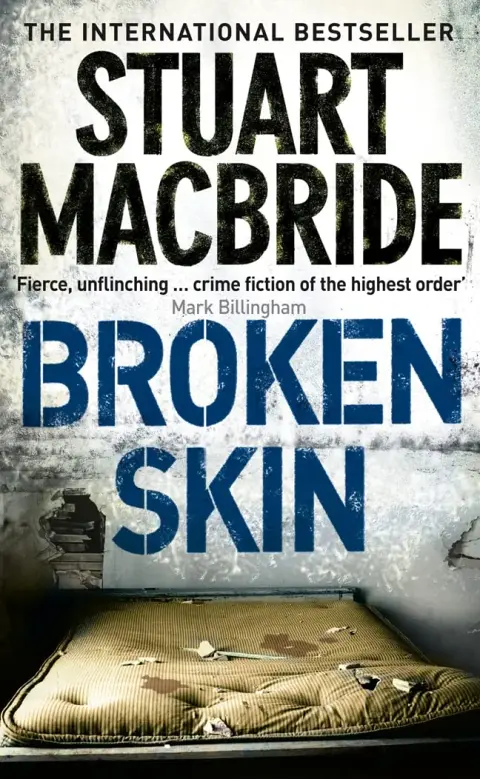 Cover of Broken Skin