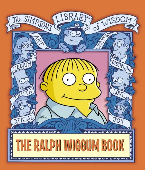 Cover of The Ralph Wiggum Book