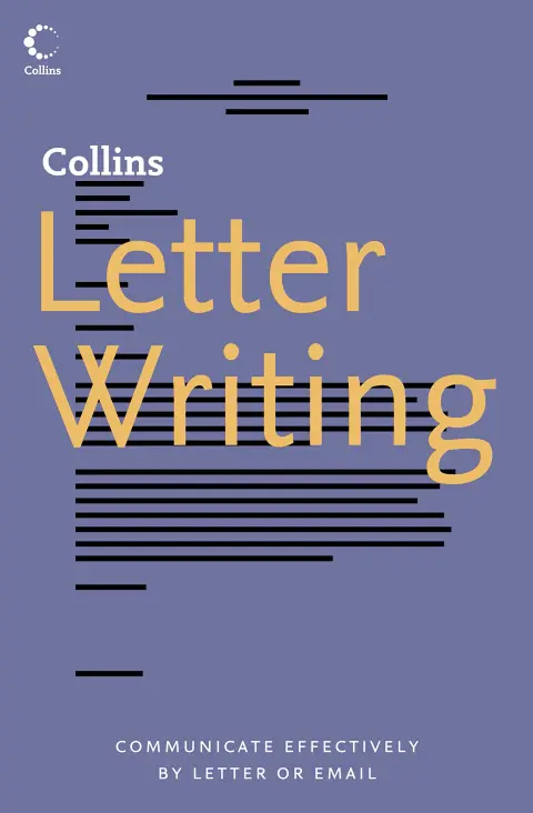 Cover of Collins Letter Writing