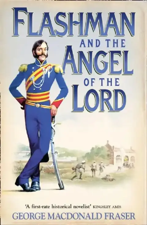 Cover of Flashman and the Angel of the Lord