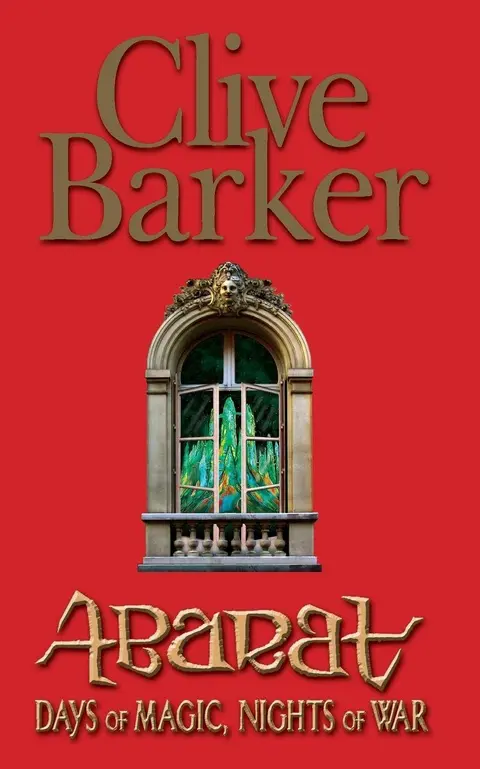 Cover of Abarat 2