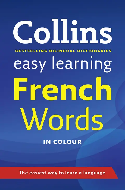 Cover of Easy Learning French Words