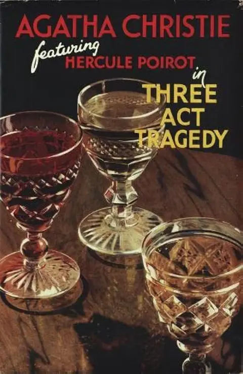 Cover of Three Act Tragedy
