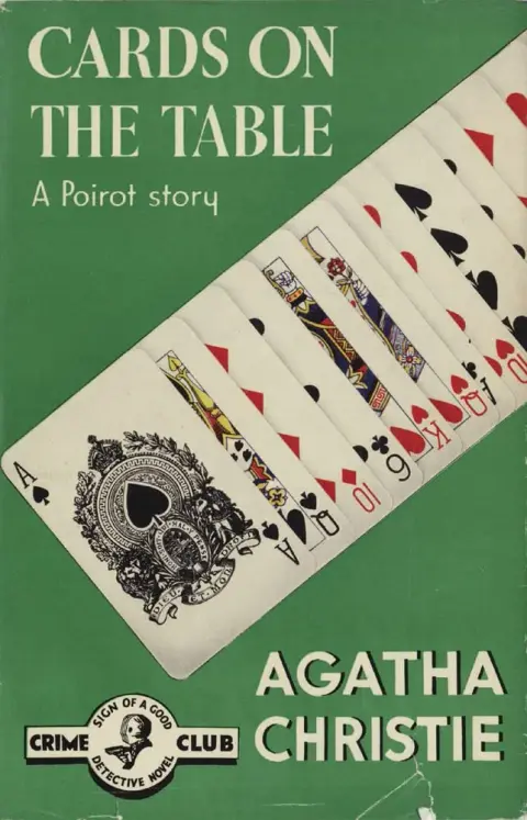 Cover of Cards on the Table
