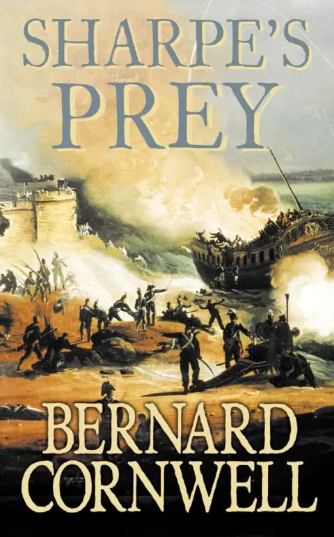 Cover of Sharpe’s Prey