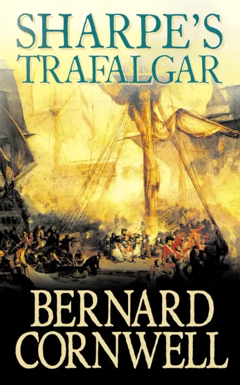 Cover of Sharpe’s Trafalgar