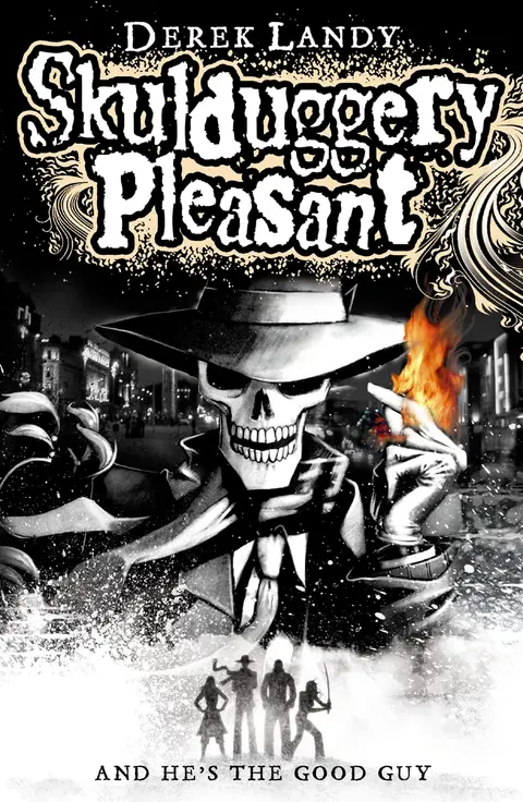 Cover of Skulduggery Pleasant