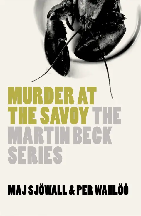 Cover of Murder at the Savoy