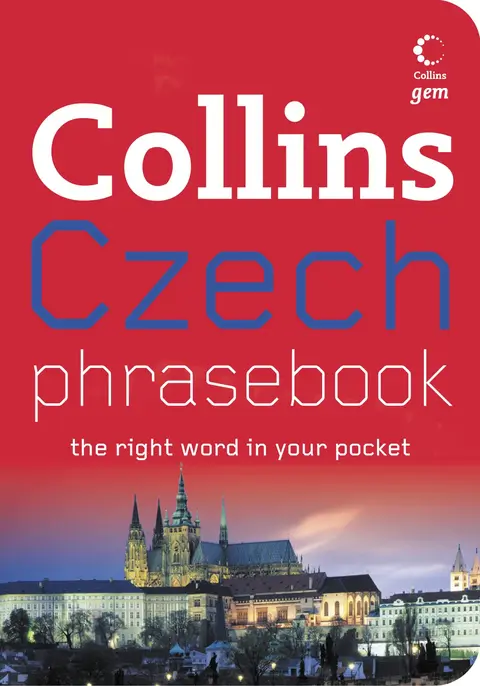 Cover of Czech Phrasebook