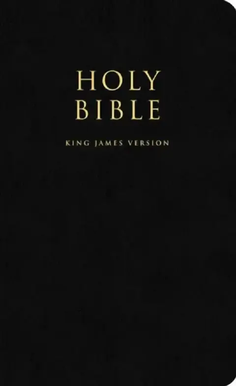 Cover of Bible-KJV