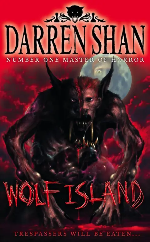 Cover of Wolf Island