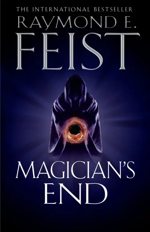 Cover of Magician’s End