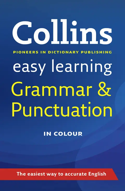 Cover of Collins Easy Learning Grammar and Punctuation