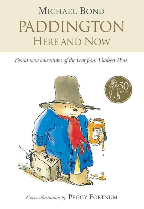 Cover of Paddington Here and Now