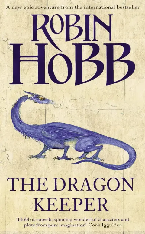 Cover of Dragon Keeper