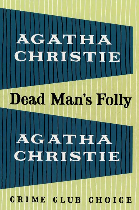 Cover of Dead Man's Folly