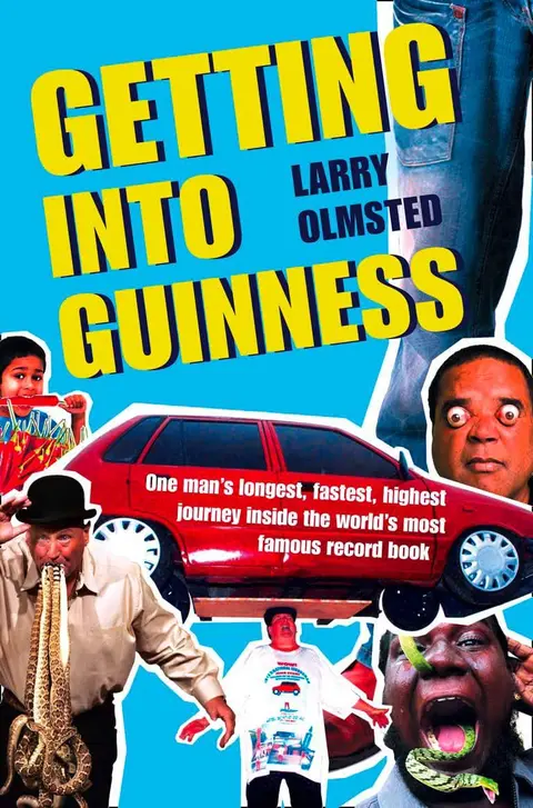 Cover of Getting into Guinness