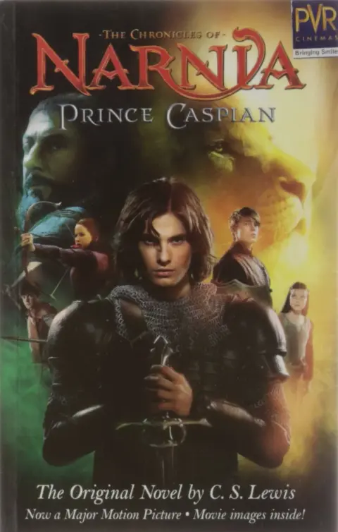 Cover of Prince Caspian