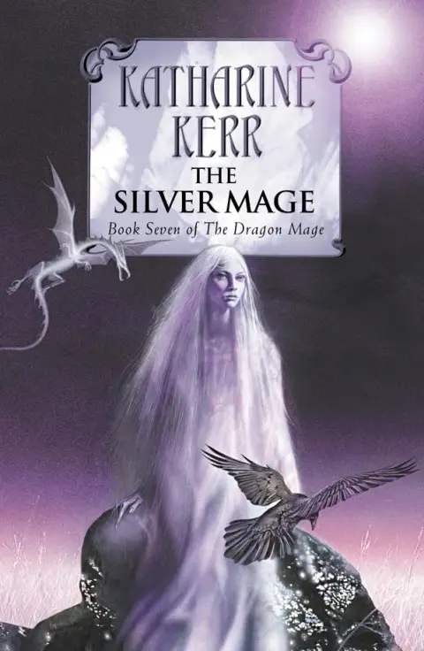 Cover of The Silver Mage