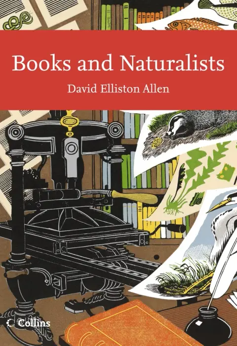 Cover of Books and Naturalists