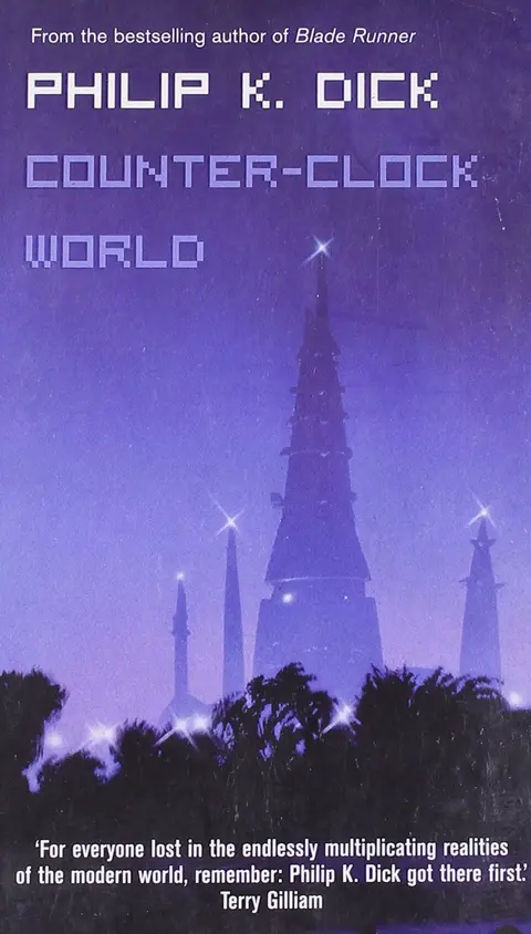 Cover of Counter-Clock World