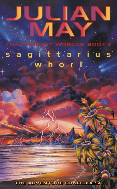 Cover of Sagittarius Whorl
