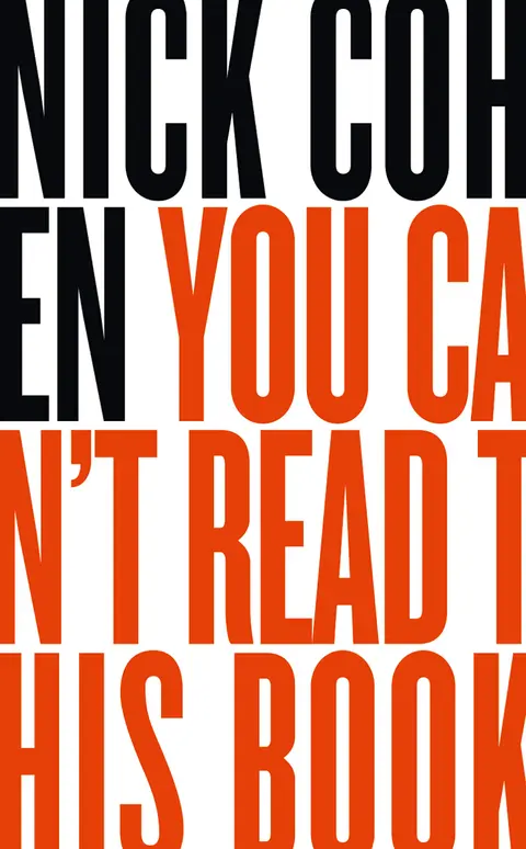 Cover of You Can’t Read This Book