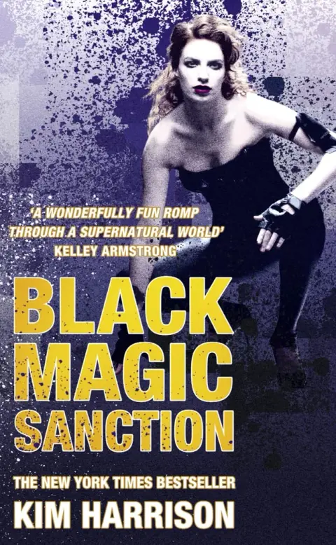 Cover of Black Magic Sanction