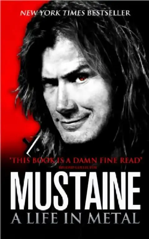 Cover of Mustaine