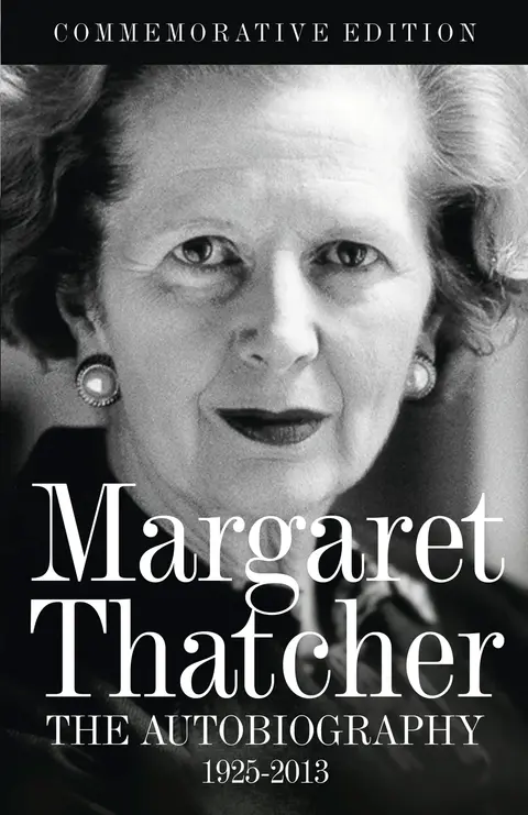 Cover of Margaret Thatcher