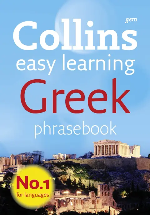 Cover of Collins Gem Greek Phrasebook and Dictionary