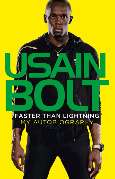 Cover of Usain Bolt Faster Than Lightning